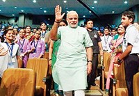 prime minister narendra modi addresses rozgar mela